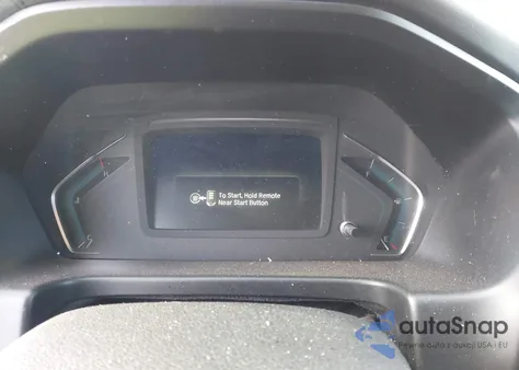 2018 Honda Odyssey Ex-L из США, поврежденный, VIN 5FNRL6H77JB011583